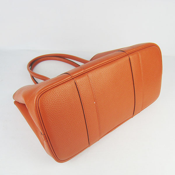 7A Hermes Garden Party Bag Orange H2805 Replica